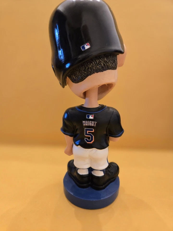 Bobblehead MLB 2006 🔥 David Wright 🔥 NY Mets #5 coleccionable Forever Foto 3 de 4