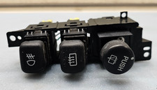 🔥95-11 INTERRUPTOR LIMPIAPARABRISAS TRASERO EXPLORER RANGER DESCONGELACIÓN LUZ ANTINIEBLA CONTROL NEGRO