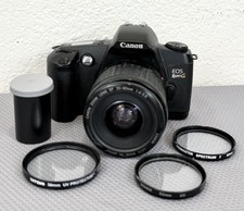 Canon EOS Rebel G 35mm SLR Camera, Canon Zoom Lens EF 35-80mm, Filters  Film