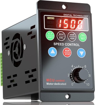 110V/220V 750W 1HP Single to 3 Phase Inverter VFD Motor Speed Controller VFD VSD