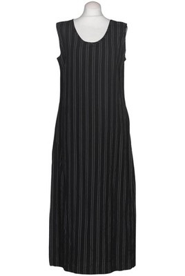 MARC AUREL Kleid Damen Dress Damenkleid Gr. EU 42 Leinen Schwarz #cdk8r2j