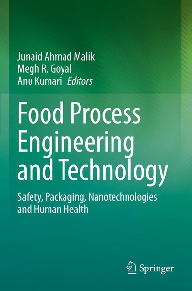 Junaid Ahmad Malik (U. A.) | Food Process Engineering And Technology | Buch-image