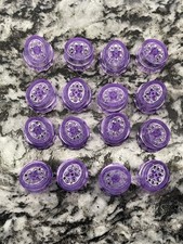 16 NEW Hydrafacial Purple Tips for Hydrafacial Machine Hydropeel