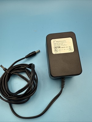 Imation charger DV-51AR Plug in Class 2 Transformer 5VDC 1A Regulated Plug in