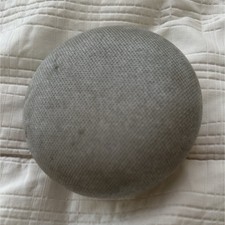 Google Home Mini Smart Speaker Gray Wi-Fi Voi...