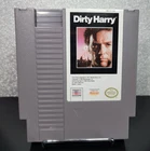 Dirty Harry NES Vintage Nintendo Game Tested & Working Cartridge Only no Manual