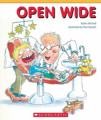 Open Wide Robin Mitchell