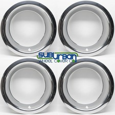  1515d3 Chevy Gm 3 Depth Steel 15x8 Rally Wheel Trim Rings Beauty Rings Set4