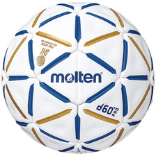 Molten Handball d60 PRO Top Wettspielball, Re...