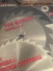 NEW/SEARS Craftsman 4 Blade Professional Pack 7 1/4" Fits 5/8 Arbor Saw Blades — photo 6