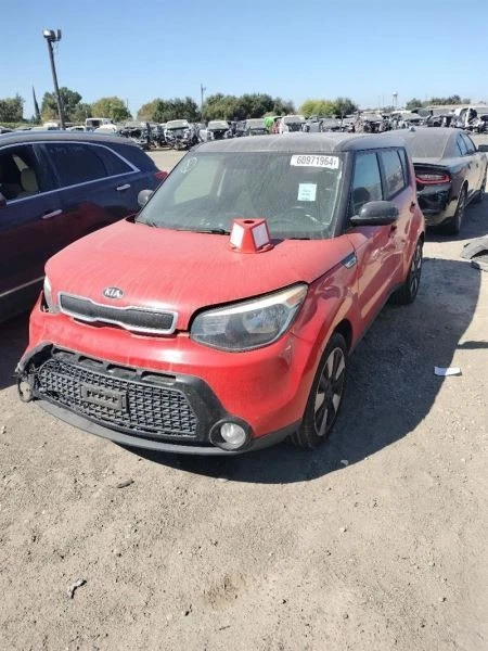 Left QUARTER PANEL ASSY For 2014-2019 KIA SOUL Foto 3 de 4