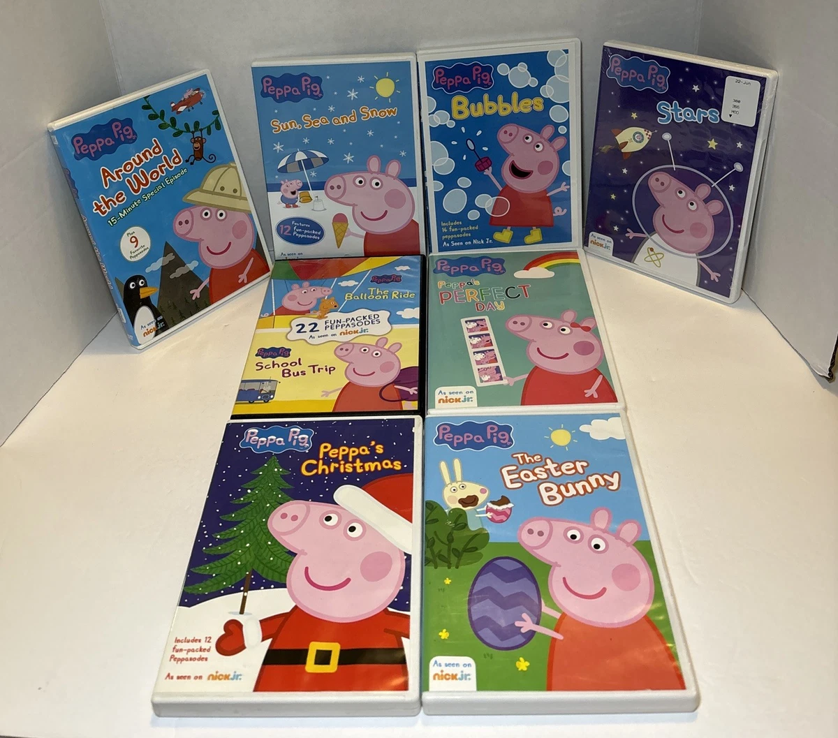 25+ Peppa Pig TV Series DVDs for sale | Updated Oct 2026