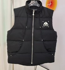 Classic Moose Knuckles Scissors Rivet Waterproof Warm Down Vest  