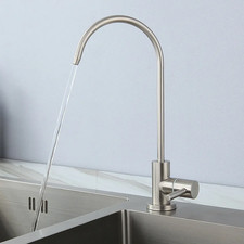 Kitchen Filtered Faucet Stainless Steel Direct Purifier Direct Drinking Tap Sing