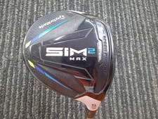 TaylorMade SIM2 MAX Fairway wood 5W Tour AD DI-6 S Men Right-Handed W0