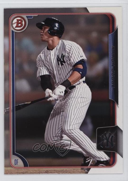 2015 Bowman Draft Aaron Judge #150