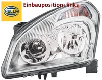 Hella 1EF238042-011 Hauptscheinwerfer Links Scheinwerfer Frontscheinwerfer