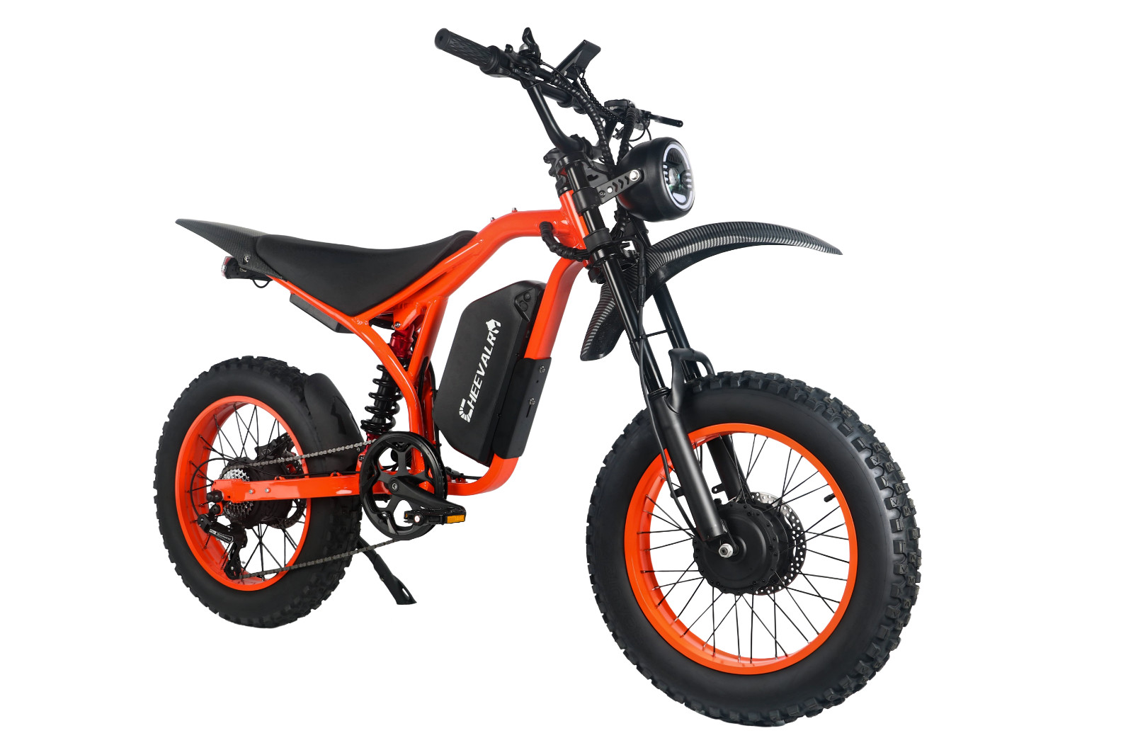 6000W Electric Dirt Bicycle 52V32AH E-Bike 20 inch Off-road E-Motobike Adults US