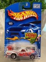 2002 Hot Wheels #082 Star Spangled Series '68 El Camino 1:64 Weiß 5 Speichen