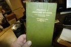 1917 Military Aviation by Major Hollis Leroy Muller United States Army book WW1