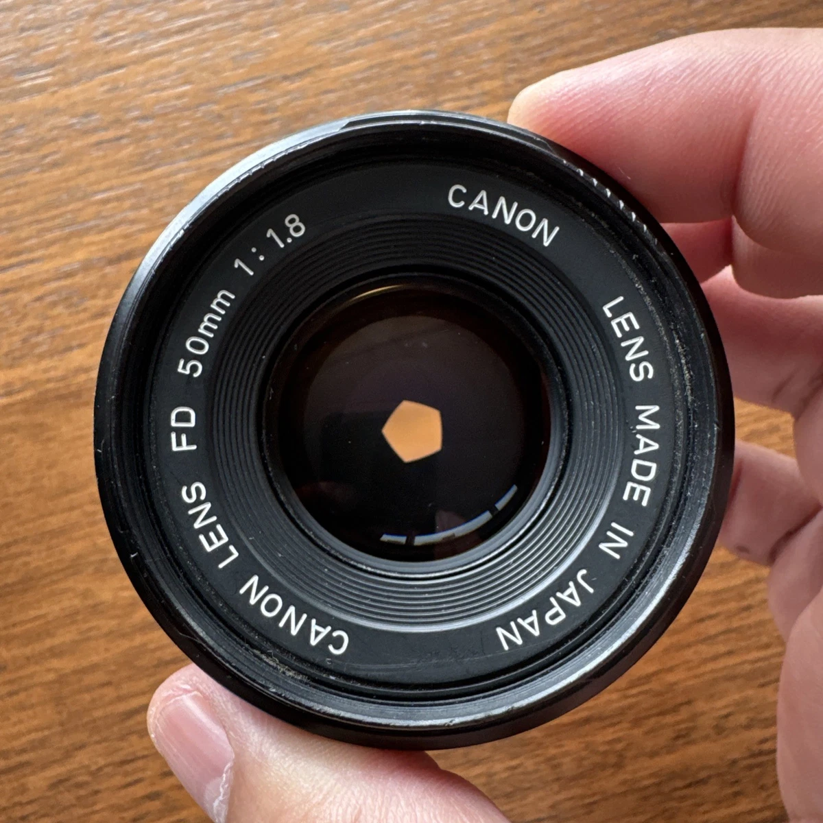 Canon FD f/1.8 Camera Lenses 50mm Focal for sale | eBay