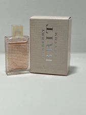 Burberry Brit Rhythm Floral  5ml Edt Splash Mini For Women New In Box 