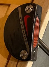 Rare Nike Golf Method Matter M5 / 10 CS Center Shafted Putter 34" - All Original