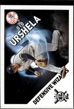 Gio Urshela 2020 Topps Big League Defensive Wizards New York Yankees #DW-9