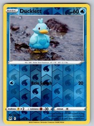 Ducklett 046/196 Lost Origin Reverse Holo