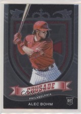 2021 Panini Chronicles Crusade Alec Bohm #23 0c6