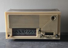 TSF radio LE REGIONAL modèle 61 MS ( année 1961 , France ) ancien poste à lampes