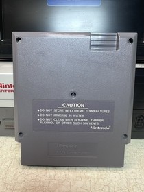 Hogan's Alley NES (Nintendo/1985) Authentic Cartridge 5-screw