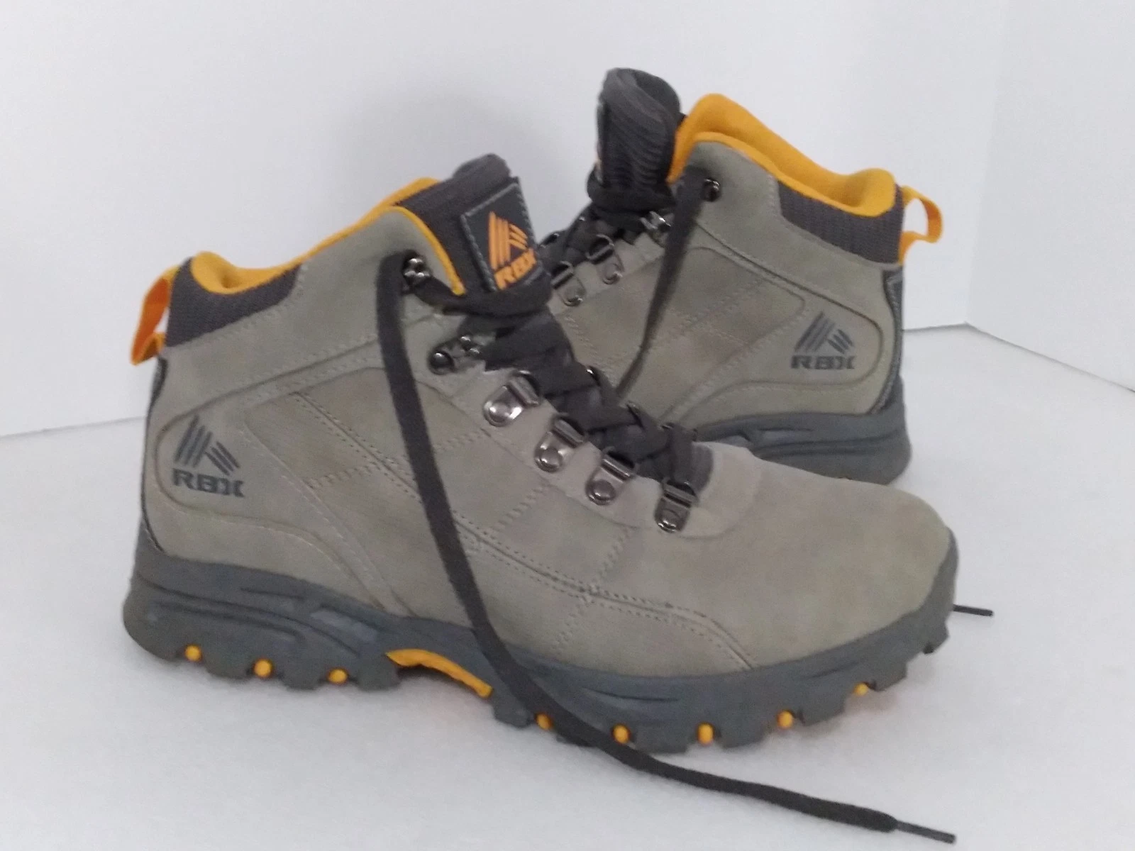 Men's RBX Live Life Nitro Active Boots Size 8 / 41 Lace Up Hiking Footwear EUC