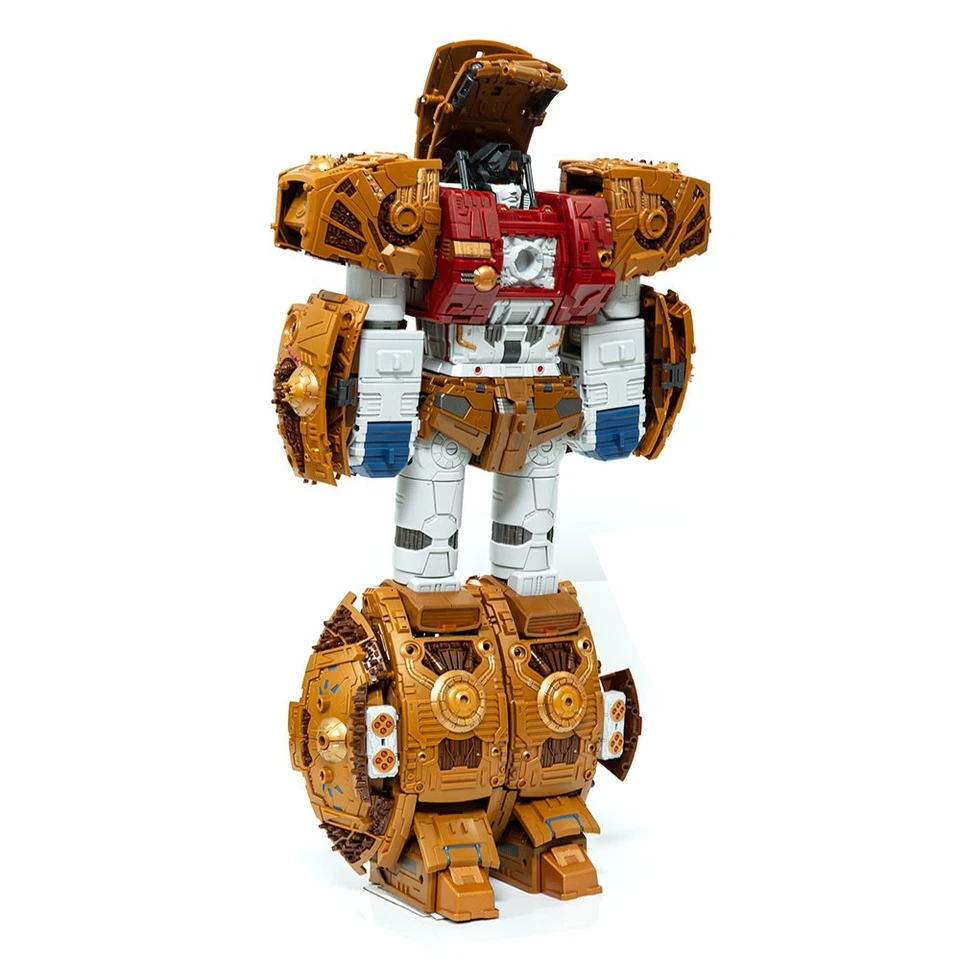 01-Studio 01S02B CERES Primus the Creator Seed Yellow Color Version  Figure toy - Image 4 of 4