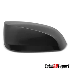 Mirror Cover Cap Smooth Black for Toyota Sienna 2021-2025 Right Passenger Side