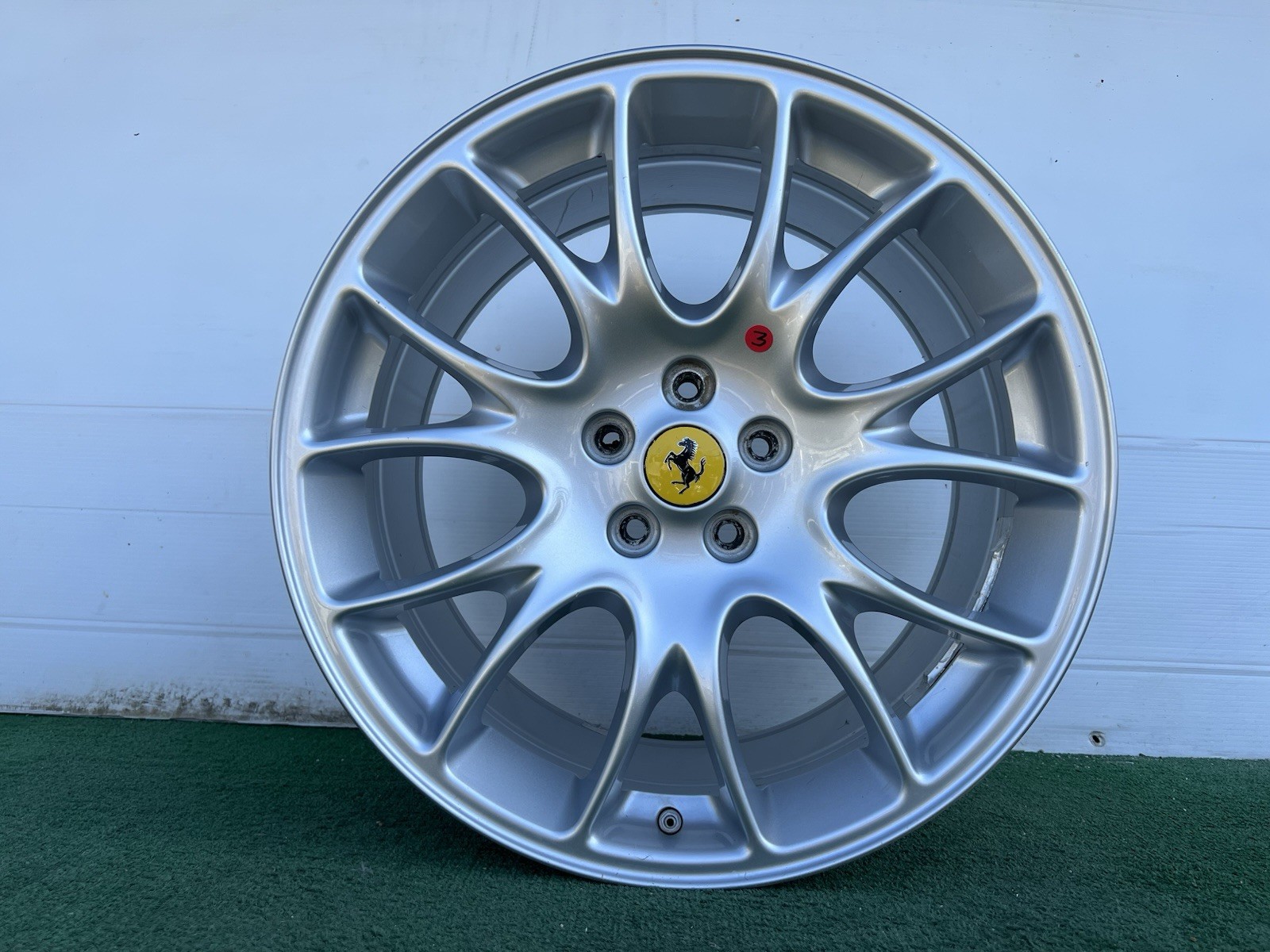 Ferrari 599 Front Wheels Set P/N 213595