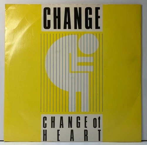 Change Change Of Heart 1984 7’’ Single Vinyl 45
