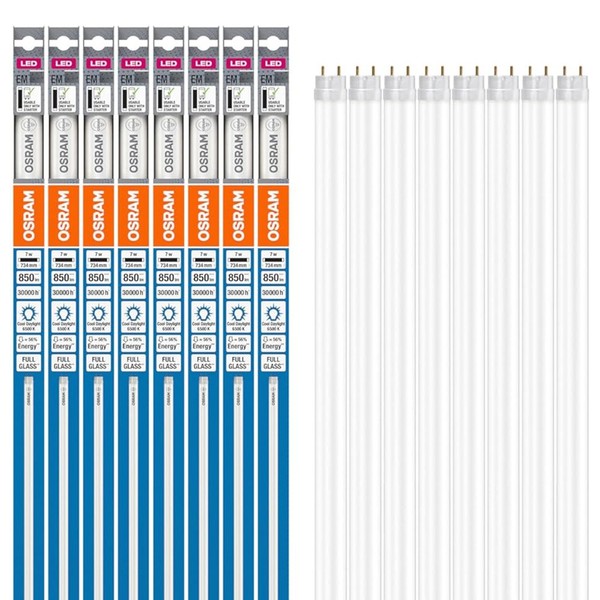 8Er Pack M70Cm Osram G13 T8 Led RöHre Em 7W Wie 16W 6500K Tageslichtweiß Kvg-image
