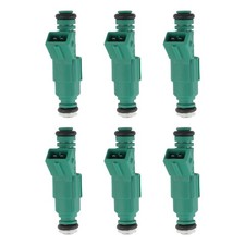 6x Fuel Injectors For Holden Commodore VN VR VS VT VU VX VY V6 3.8L 0280155777