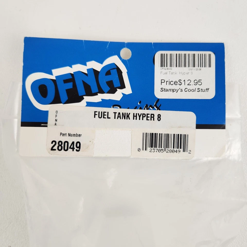 OFNA 28049 Fuel Tank for Hyper 8 Series Nitro Cars Hobao 88049 - Image 2 of 4
