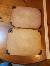 2 Epicurean Kitchen Series Cutting Board - 14.5"x11.25" Nutmeg