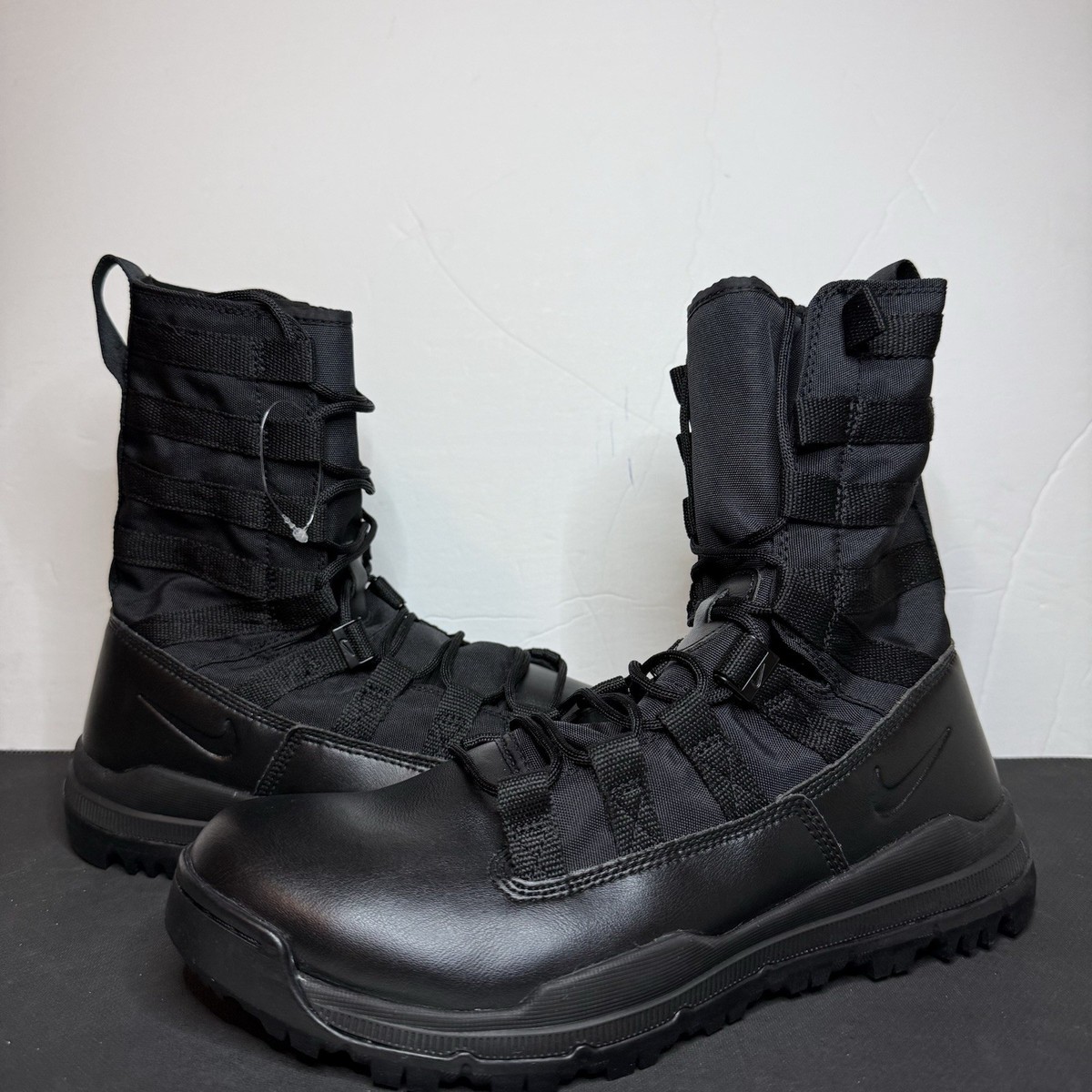 Nike SFB Gen 2 8 Inch Black Combat Tactical Boot Mens Size 4.5 922474-001 NIKE SFB GEN 2 8 main image 2