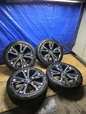 2023-2025 TOYOTA BZ4X 20X7.5 WHEEL SET WITH TIRES OEM SUPER CLEAN