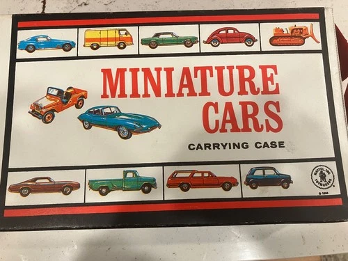 Vintage matchbox collection - mint condition, two cases and 54 cars