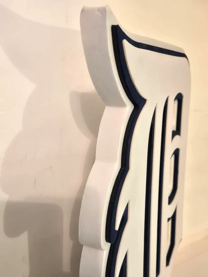 MLB Detroit Tigers 3D Fan Foam Logo Holding Hand Held Made in USA 16" x 12" - Image 2 of 4