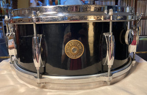 Gretsch 5 1/2" X 14" "Name Band" model snare drum, 50's, 60's vintage