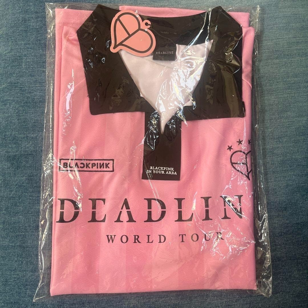 UNIFORME PLAZO BLACKPINK World Tour Talla L Sin accesorios