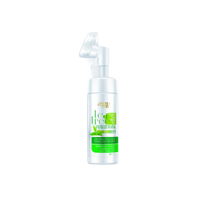 SofttoPlus+ Gesichtsreinigungsschaum - 150ml mit Teebaumextrakt