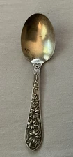 Vintage Sterling Whiting EASTER LILY Child’s Spoon