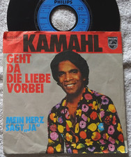 Single, Schlager: Kamahl - Geht da die Liebe ...